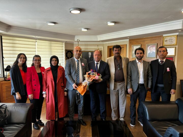 Türkmen İlköğretim Okulu’ndan Başkan Oprukçu’ya Teşekkür Ziyareti